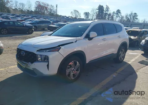 2023 Hyundai Santa Fe Sel z USA, uszkodzony, nr VIN 5NMS24AJ4PH614643